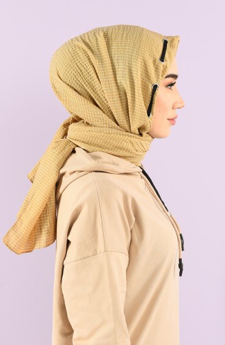 Dark Beige Sjaal 1001-11