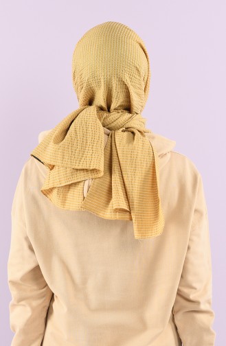 Dark Beige Sjaal 1001-11