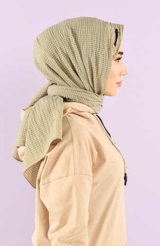 Mildew Green Shawl 1001-23