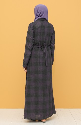 Purple Prayer Dress 1004-01