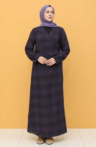 Purple Praying Dress 1004-02