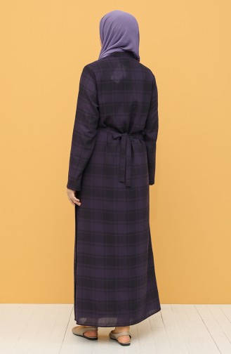 Purple Prayer Dress 1004-02