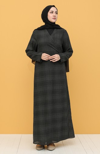 Anthracite Praying Dress 1004-07