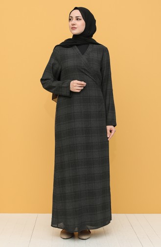 Anthracite Prayer Dress 1004-07