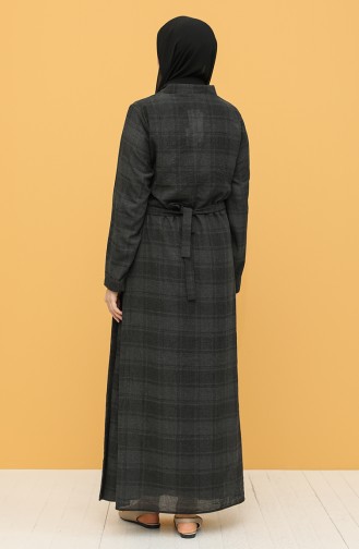 Anthracite Prayer Dress 1004-07