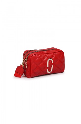 Red Shoulder Bag 43Z-06