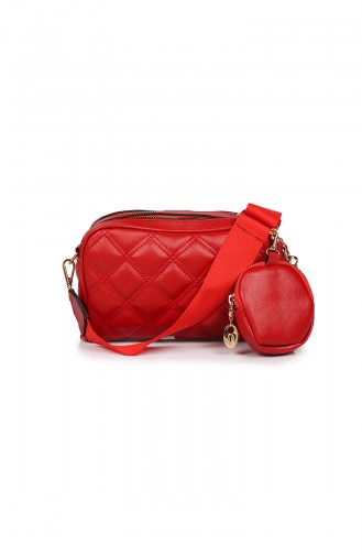 Red Shoulder Bag 43Z-06