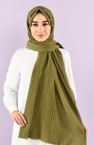 Khaki Schal 1000-04