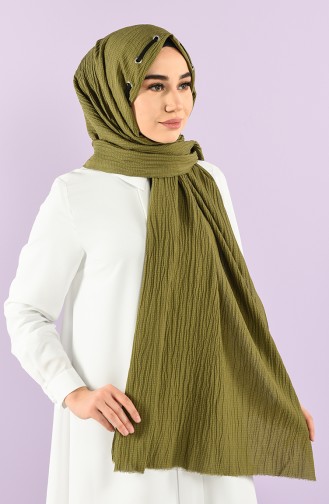 Khaki Sjaal 1000-04