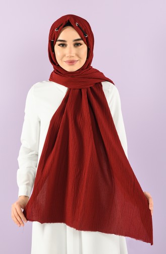 Claret Red Shawl 1000-09