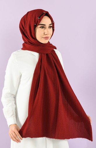 Claret Red Shawl 1000-09