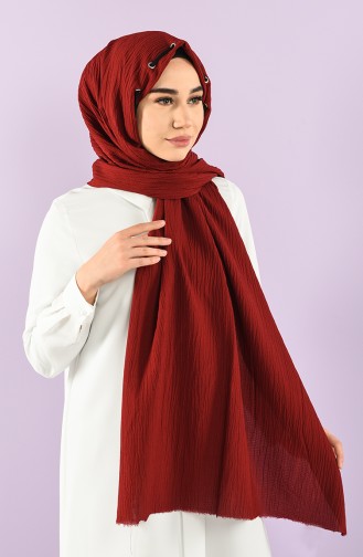 Claret Red Shawl 1000-09