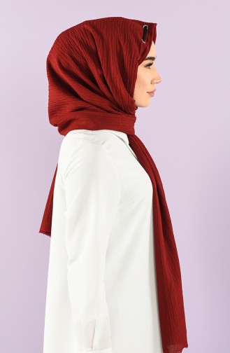 Claret Red Shawl 1000-09