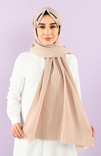 Beige Schal 1000-12