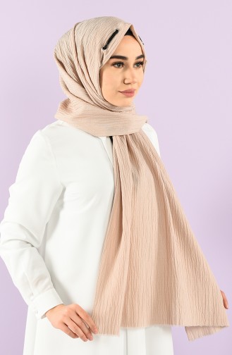 Beige Sjaal 1000-12