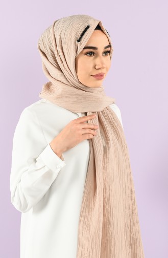 Beige Sjaal 1000-12