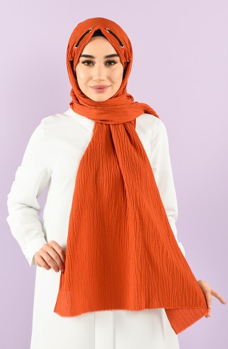 Brick Red Shawl 1000-13