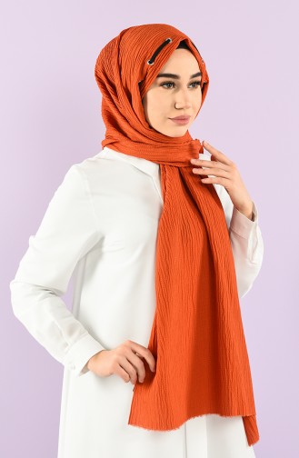 Brick Red Shawl 1000-13