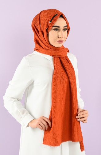 Brick Red Shawl 1000-13