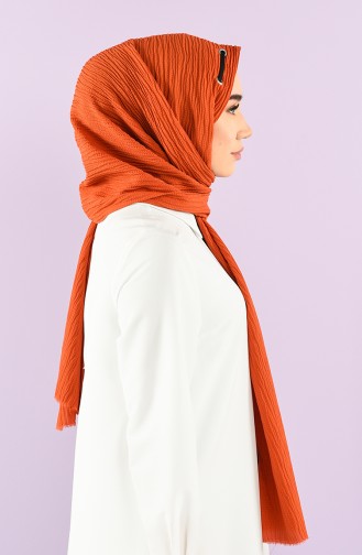 Brick Red Shawl 1000-13