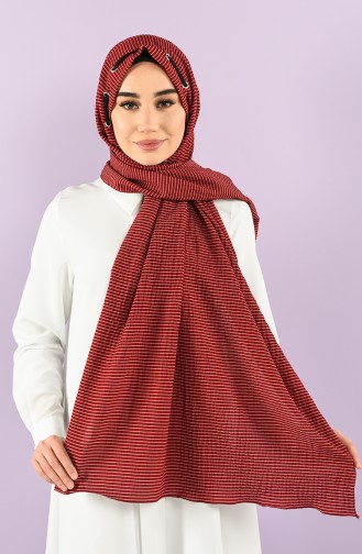 Claret Red Shawl 1001-02