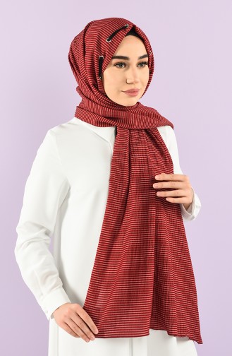 Claret Red Shawl 1001-02