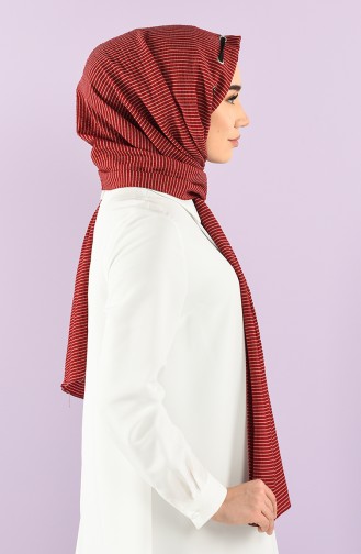 Claret Red Shawl 1001-02