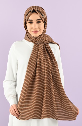 Brown Shawl 1001-07