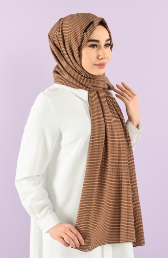 Brown Shawl 1001-07