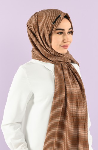 Brown Shawl 1001-07