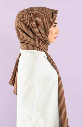 Brown Shawl 1001-07