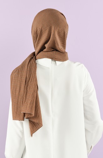 Brown Shawl 1001-07