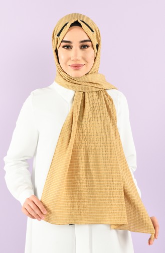 Dark Beige Sjaal 1001-11