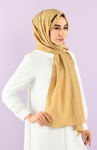 Dark Beige Sjaal 1001-11