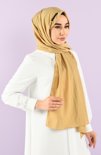 Dark Beige Sjaal 1001-11