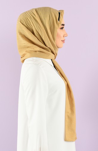 Dark Beige Sjaal 1001-11