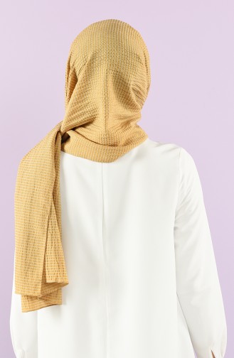 Dark Beige Sjaal 1001-11