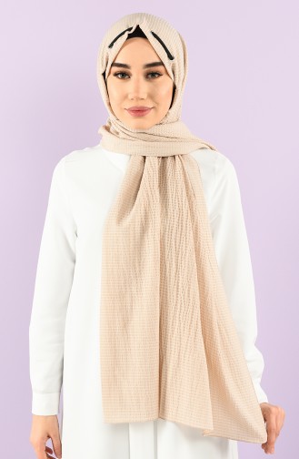 Beige Schal 1001-12