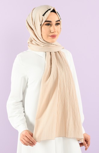 Beige Sjaal 1001-12