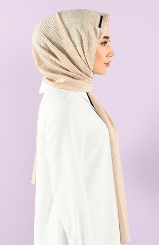 Beige Shawl 1001-12