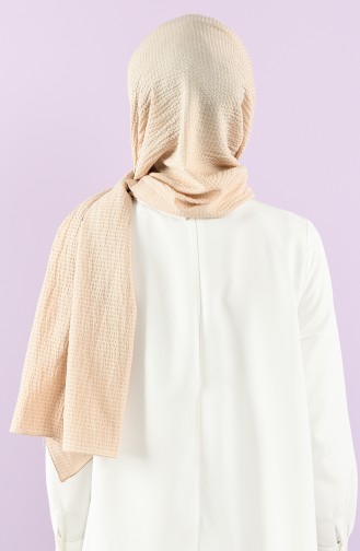 Beige Shawl 1001-12