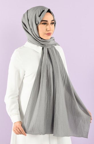 Gray Shawl 1001-14