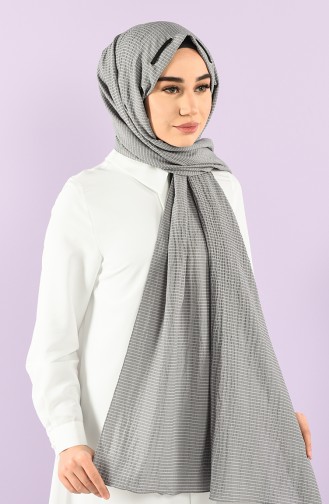 Gray Shawl 1001-14