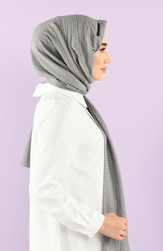 Gray Shawl 1001-14