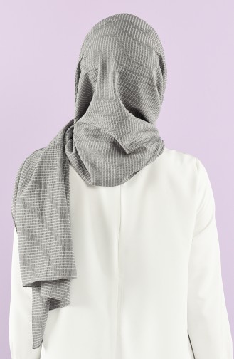 Gray Shawl 1001-14