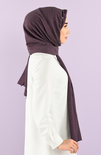 Dark Purple Sjaal 1001-17