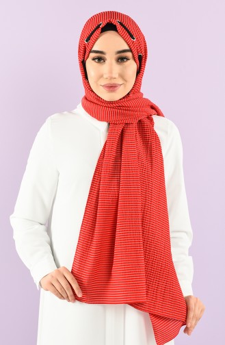 Red Shawl 1001-20