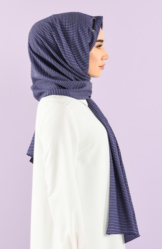 Purple Shawl 1001-22