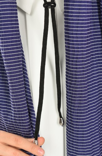 Purple Sjaal 1001-22
