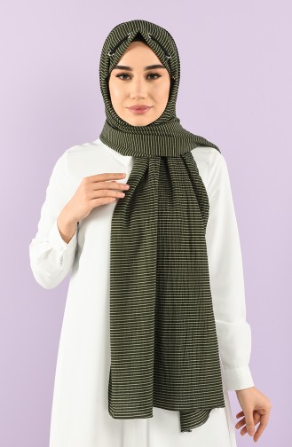 Khaki Shawl 1001-24